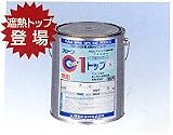 東日本塗料 フローン遮熱01トップN 3kg(上塗り塗料) グリーン