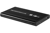P�riph�riques et composants PC - Dexlan - Boitier pour disque dur SATA 2,5" USB - auto-aliment� - Aluminium noir