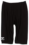 Speedo Boys 8-20 Boy's Endurance Solid Jammer Swimsuit; Black; 28