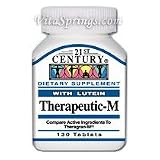 Therapeutic-M with Lutein 130 Tablets, 21st Century
