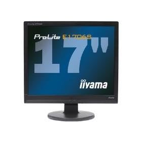 Iiyama ProLite E1706S-B1 17 inch Monitor SXGA TFT LCD: PLE1706S-B1 (PLE1706S-B1)