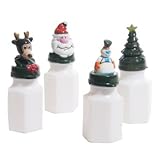 Christmas Head Bubble Bottle