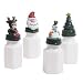 Christmas Head Bubble Bottle