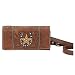 As Shown American West Lucky Star Ladies Hipster Wallet
