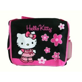 Sanrio Hello Kitty School bag - Kitty Messenger Bag with Bottle