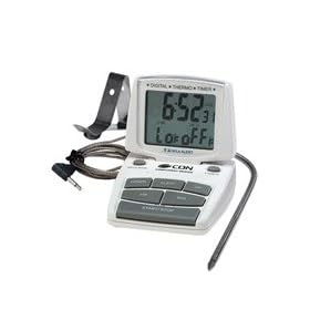 Probe Thermometer With Timer Clock (14-0362) Category: Thermometers
