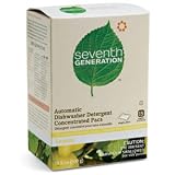 Seventh Generation Auto Dish Pacs, Lemon, 15-Count Packages - Amazon Vine
