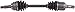 A1 Cardone 60-2114 CV Axle