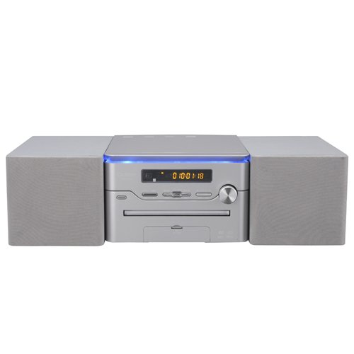 Qriom DVDコンポーネントシステム シルバー DOM-SU460