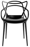 Kartell 586509 Stuhl Masters, schwarz
