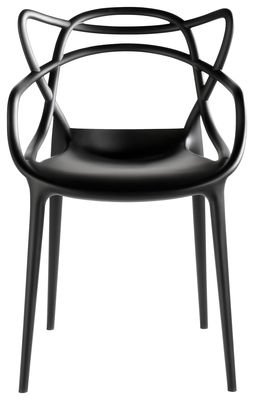 Kartell 586509 Stuhl Masters, schwarz