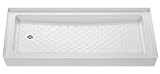 Dreamline SHTR-1136601-00 AMAZON 36X60 Single Threshold Shower Tray, White