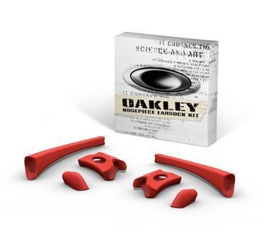 Oakley Flak Jacket Red Earsock/nosepiece Kits Earsock Kits 06-214
