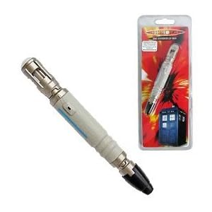 Doctor Who Sonic Screwdriver Flashlight Mini Replica (LED Light)
