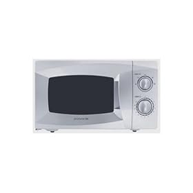 Daewoo KOR6L1BSL 0.7 Silver Microwave 700W
