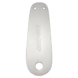 Sure Grip Leather Toe Guards - White
