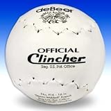 deBeer 16" Clincher Specialty Softball, Each