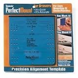 Laurey Perfect Mount Precision Allignment Template for Drawer Hardware #98101