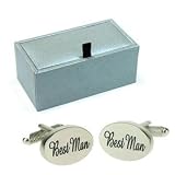 Novelty Wedding BEST MAN Cufflinks Gift Boxed