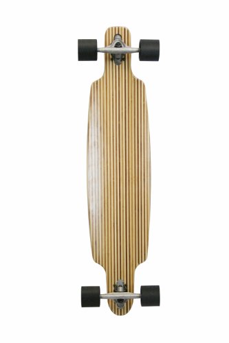 SCSK8 Natural Blank & Stained Complete Longboard Skateboard