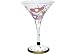 Lolita Martini Glass, 5 O'Clock Somewhere none