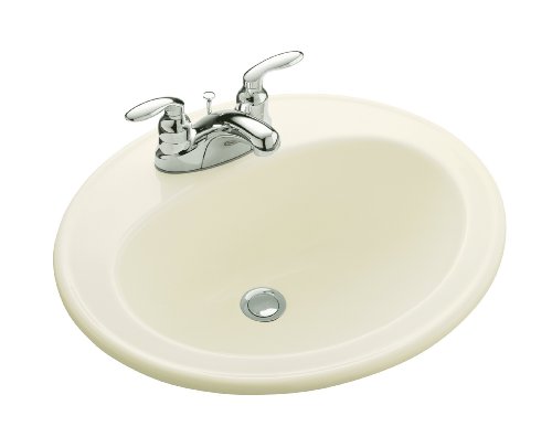 KOHLER K-2196-4-96 Pennington Self-Rimming Lavatory Biscuit