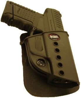 Fobus Thigh Rig: Drop leg extension unit with a Hand Gun Paddle Holster. Model: PPS-EXND