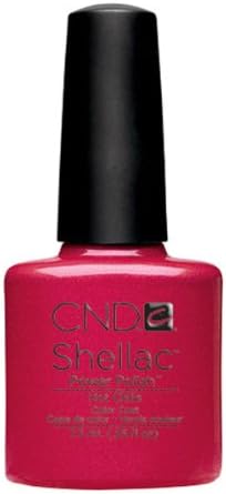 Shellac Hot Chillis 7.3ml 0.25oz color UV3