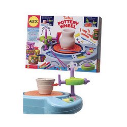 Childrens Toyshop  Toys : Pottery Wheel Set