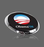 Obama 08 Flat Car Medallion