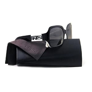 Fendi Fashion Sunglasses FENDISUN-FS5032/961/56/17/130: Black White/Gray