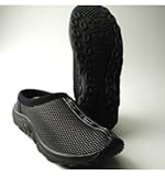 Capezio Power Mesh Clog - Black/Silver - Style DS12 - Size 4M