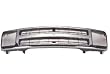 GRILLE CHROME COMPOSITE HEADLIGHT MODELS