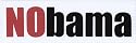 NObama ..... 2 inch x 8 inch vinyl window decal. NObama2