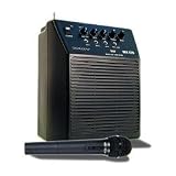 Nady WA-120H Portable Wireless Public Address System with Hand-held Mic/transmitter