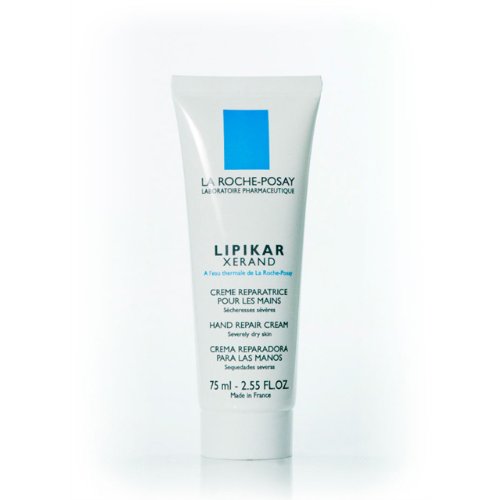 La Roche-Posay Lipikar Xerand Hand Repair Cream for Severely Dry Skin, 2.55-Fluid Ounces Tube