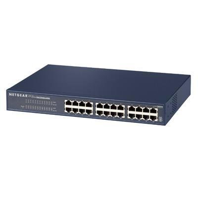 Netgear ProSafe JGS524 24-Port Gigabit Ethernet Switch 24 x 10/100/1000Base-T