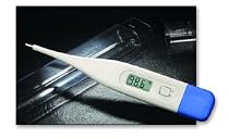 ADTEMP II Digital SPU Kit, Rectal, F/C, Latex-Free