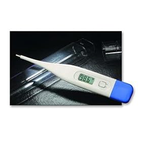 ADTEMP II Digital Thermometer, F/C, Oral, Latex-Free