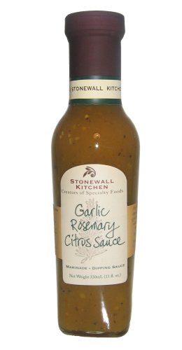 Stonewall Kitchen Garlic Rosemary Citrus Grille Sauce, Marinade & Baste by Stonewall Kitchen