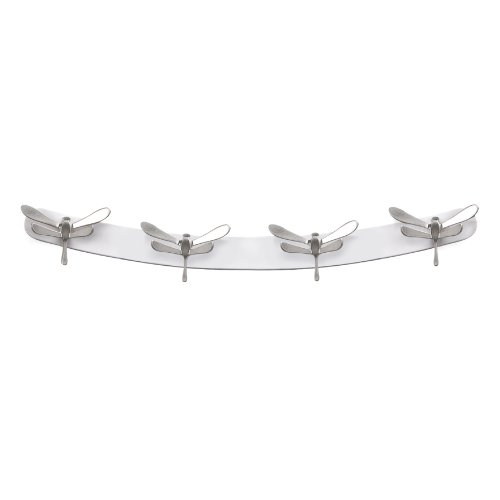 Umbra Dragonfly Wall-Mount Accessory Organizer with Four Hooks Image Umbra Dragonfly Wall-Mount Accessory Organizer with Four Hooks