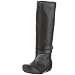 Hush Puppies Women's Glacial Black Leather 23954000 4 UK Regular