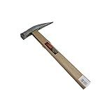 三木技研 特製 カワラヤ槌 ベタ付 丸柄(小判型) 104 18MM