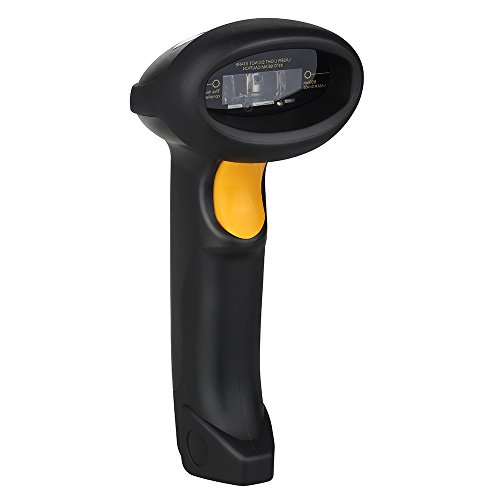 Barcode Reader Scanner,afanda 2.4ghz Handheld Wireless USB Automatic