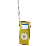 Hama - Transparent Box coffret solide en plastique, jaune pour iPod Nano G2