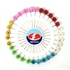 Craft Pin Wheel - Flower Shaped Pins