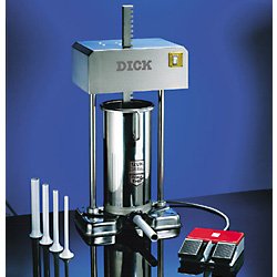 F. Dick Electric Sausage Stuffer by Sausage Stuffers