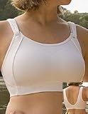 Moving Comfort Fiona Bra, White, 36DD