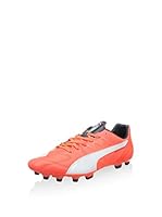 Puma Zapatillas de fútbol evoSPEED 3.4 Lth AG (Naranja)