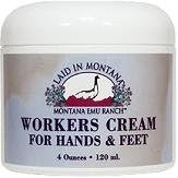 Worker's Hand Cream - 4 oz - Cream